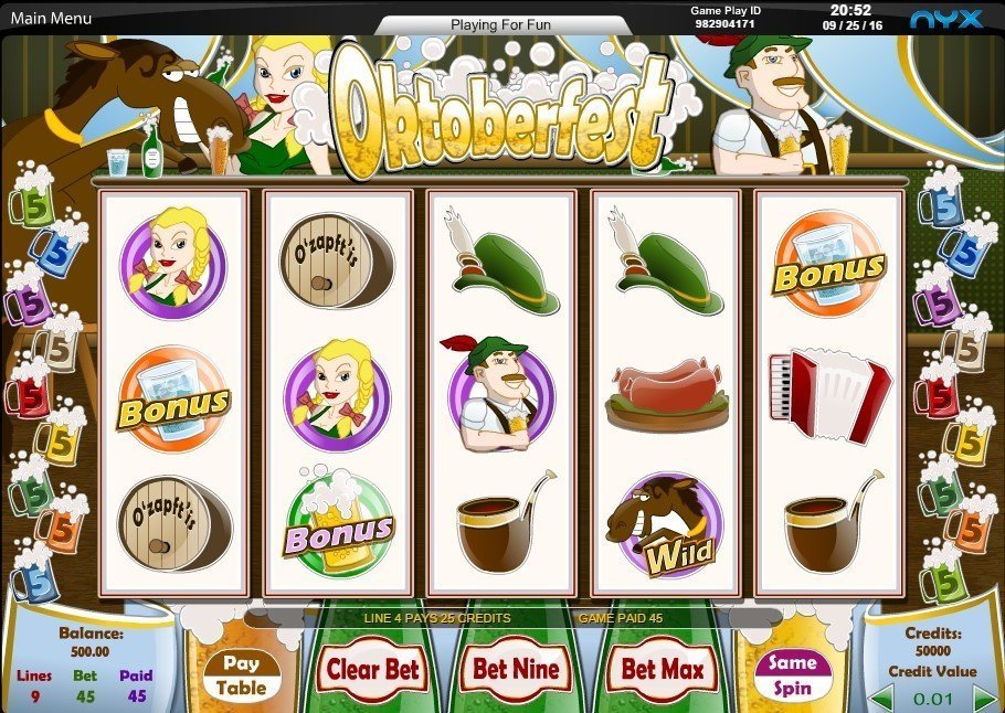 Oktoberfest Slot Review