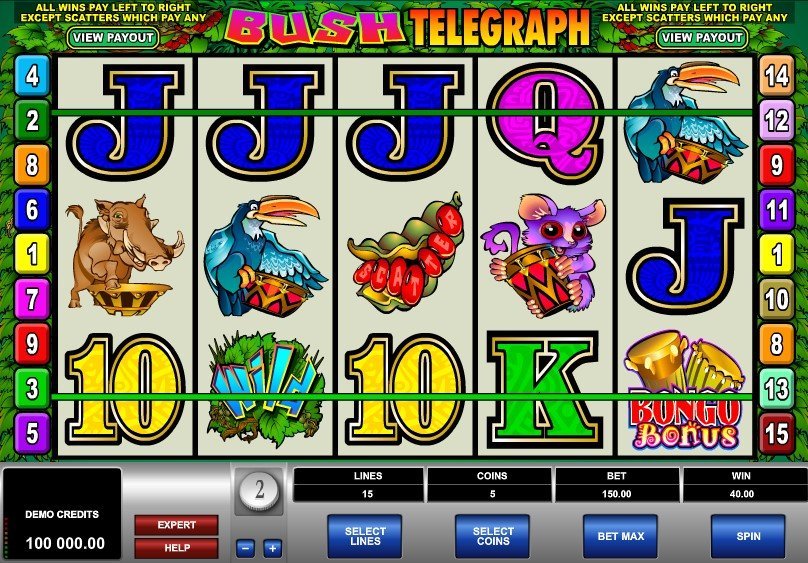 Bush Telegraph Slot Review