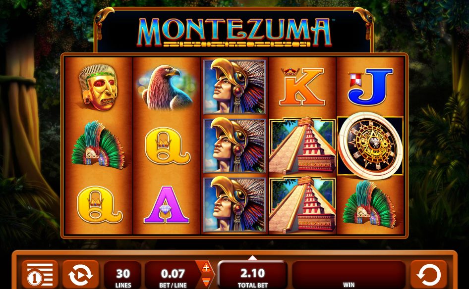 Montezuma Slot Review